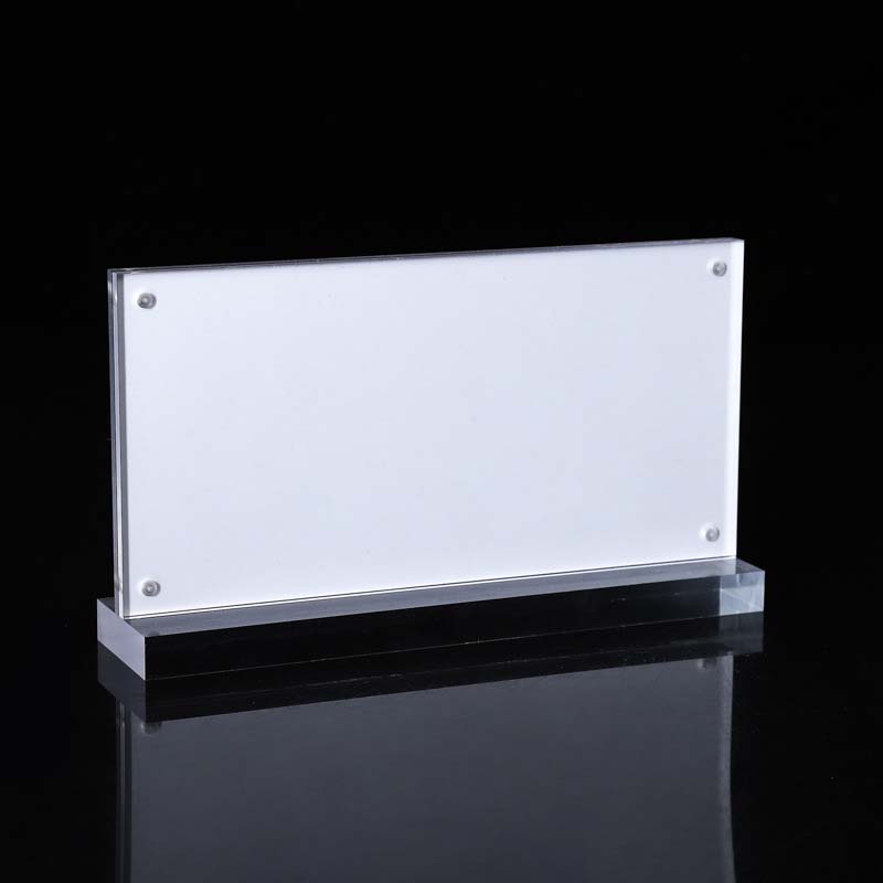 Acrylic T Shaped  Photo Frame